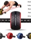 2022 New Ab Roller No Noise Abdominal Wheel Ab Roller Stretch Trainer For Arm Waist Leg Exercise Gym Fitness Equipment