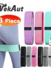 1/2/3PCS/Lot Fitness Rubber Band Elastic Yoga Resistance Bands Set Hip Circle Expander Bands Gym Fitness Booty Band Home Workout