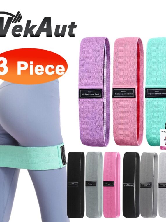 1/2/3PCS/Lot Fitness Rubber Band Elastic Yoga Resistance Bands Set Hip Circle Expander Bands Gym Fitness Booty Band Home Workout