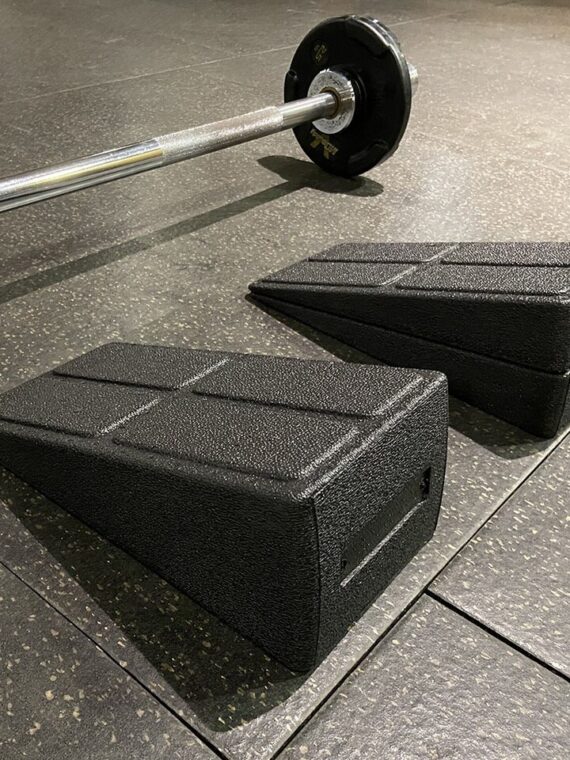 Squat Wedge Block Adjustable Non-Slip Squat Ramp Deadlift Wedge Calf Stretcher Slant Board Strength for Squat and Deadlift