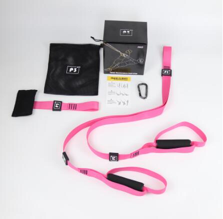 Hanging Training Strap Fitness Suspension Training Belt Sling Body Trainer Resistance Bands Set Fitness Gym Equipment