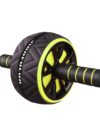 2022 New Ab Roller No Noise Abdominal Wheel Ab Roller Stretch Trainer For Arm Waist Leg Exercise Gym Fitness Equipment