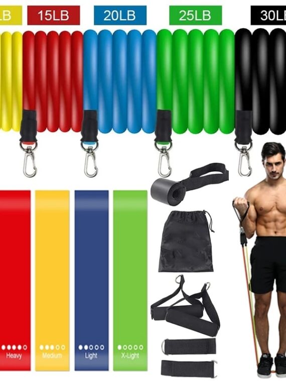 Resistance Bands Set