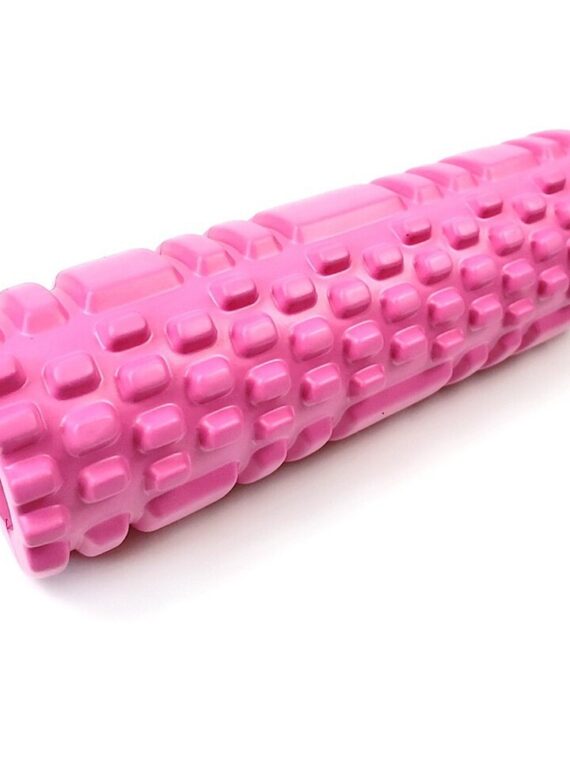 26cm Yoga Column Gym Fitness Pilates Foam Roller Exercise Back Massage Roller Yoga Brick Home Fitness Equipment