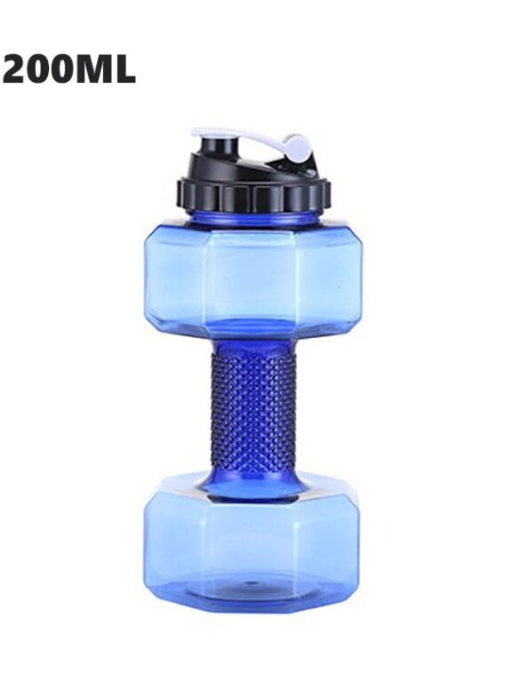 Dumbbells Sports Water Bottle Weights Exercise Dumbbells Bottles Fitness Bodybuilding Dumbbell For Men Camping Cycling Bottle