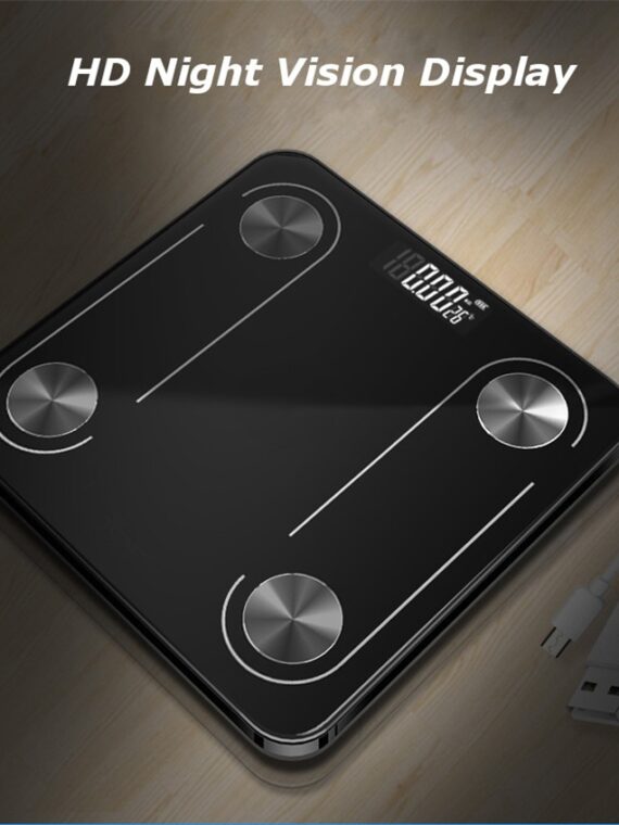 USB Charging Body Electronic Scales Scale