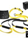 Hanging Training Strap Fitness Suspension Training Belt Sling Body Trainer Resistance Bands Set Fitness Gym Equipment