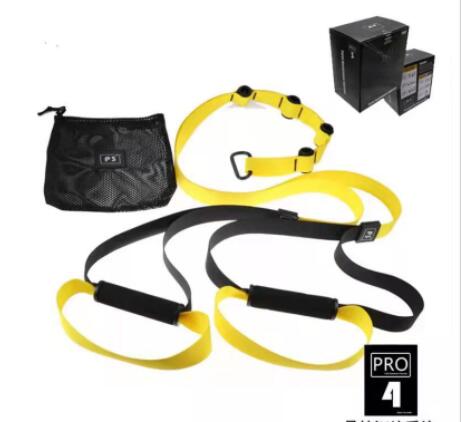 Hanging Training Strap Fitness Suspension Training Belt Sling Body Trainer Resistance Bands Set Fitness Gym Equipment