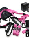 Hanging Training Strap Fitness Suspension Training Belt Sling Body Trainer Resistance Bands Set Fitness Gym Equipment