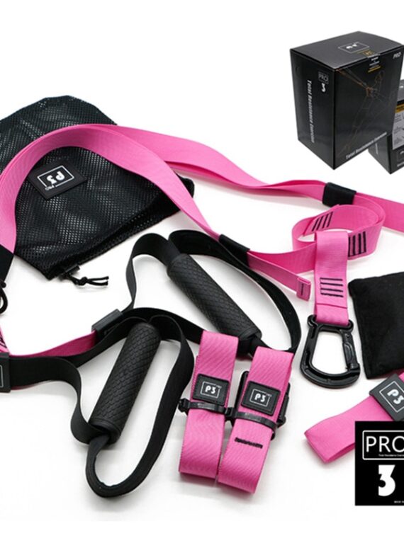 Hanging Training Strap Fitness Suspension Training Belt Sling Body Trainer Resistance Bands Set Fitness Gym Equipment