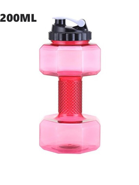 Dumbbells Sports Water Bottle Weights Exercise Dumbbells Bottles Fitness Bodybuilding Dumbbell For Men Camping Cycling Bottle