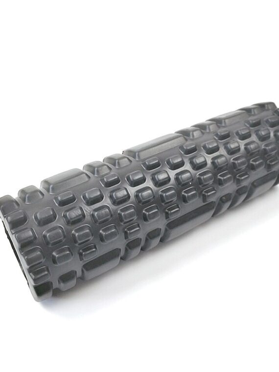 26cm Yoga Column Gym Fitness Pilates Foam Roller Exercise Back Massage Roller Yoga Brick Home Fitness Equipment