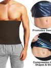 Sauna Waist Trimmer Belly Wrap