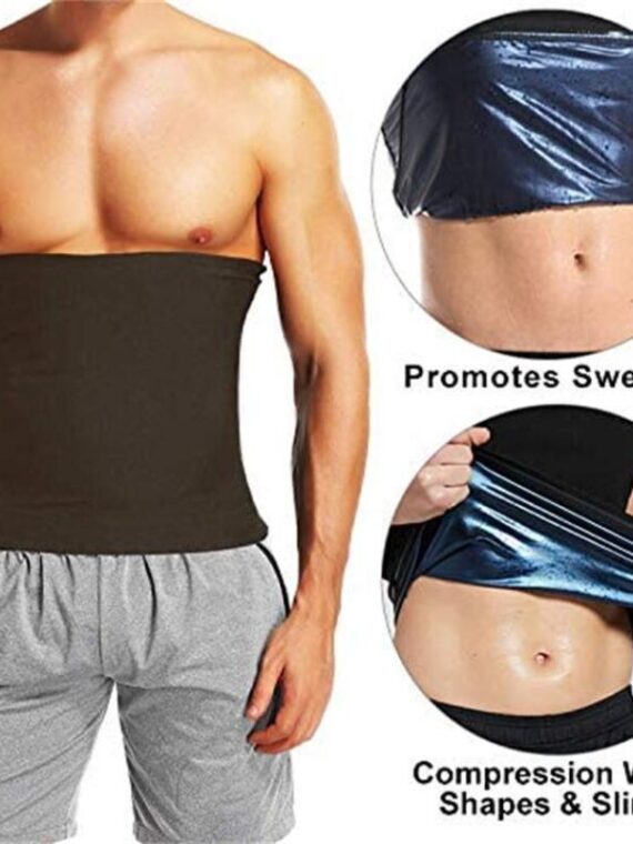 Sauna Waist Trimmer Belly Wrap