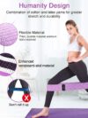 1/2/3PCS/Lot Fitness Rubber Band Elastic Yoga Resistance Bands Set Hip Circle Expander Bands Gym Fitness Booty Band Home Workout