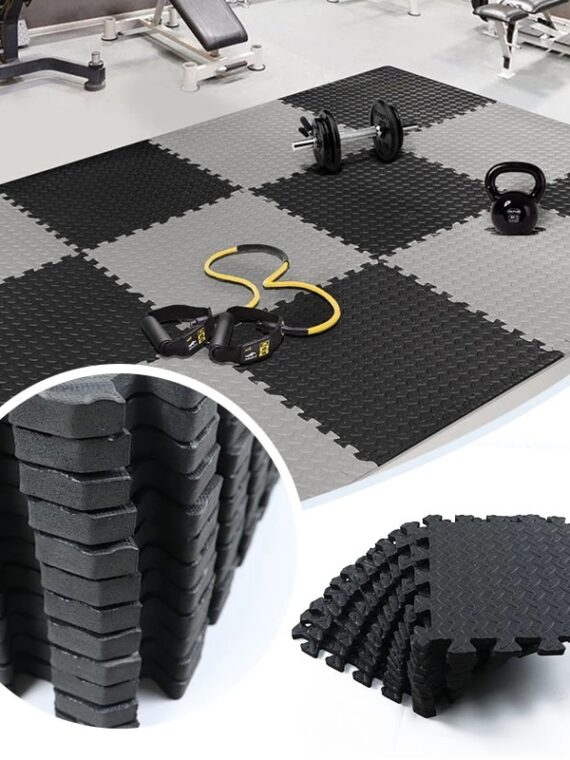 12PCS Sports Protection Gym Mats