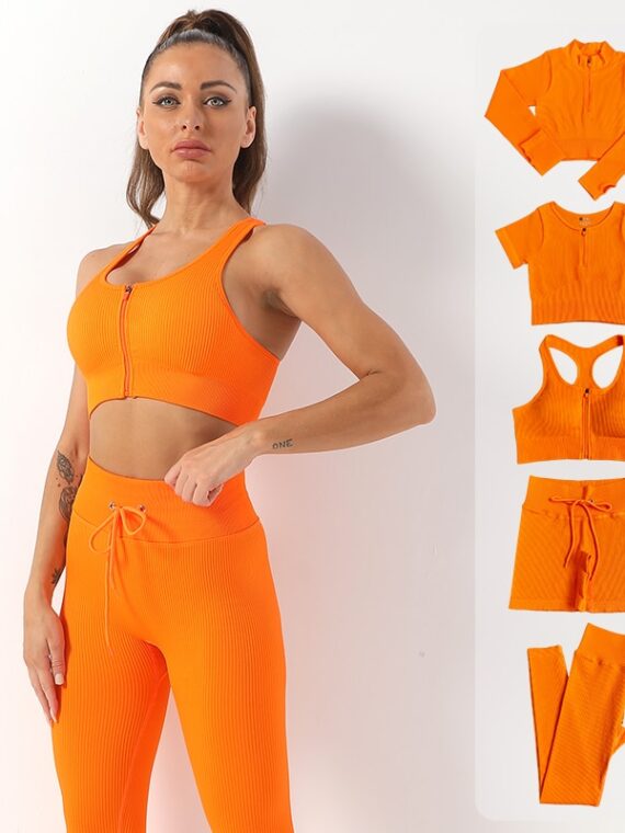 Women's tracksuit Seamless Yoga Set