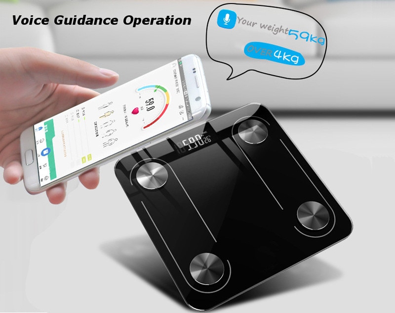 USB Charging Body Electronic Scales Scale