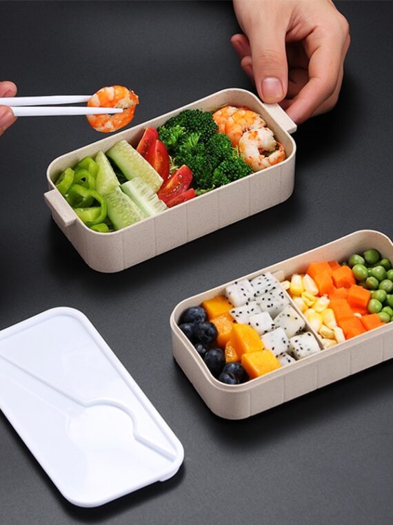 Thermal snack electric heated lunch box