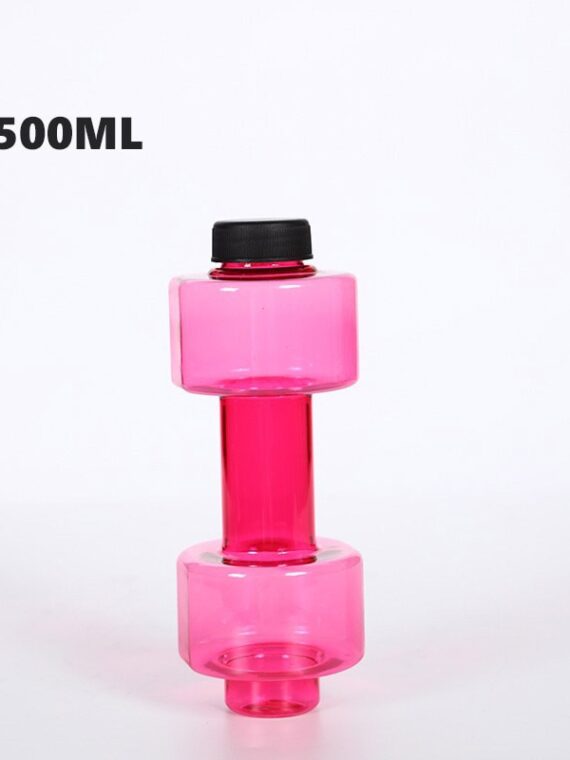 Dumbbells Sports Water Bottle Weights Exercise Dumbbells Bottles Fitness Bodybuilding Dumbbell For Men Camping Cycling Bottle