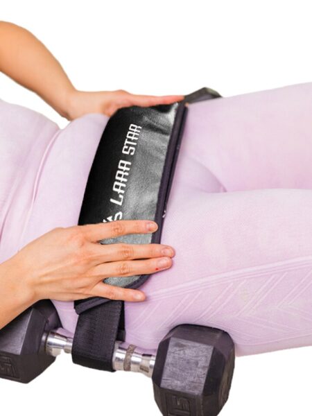 Hip Thrust Belt Glute Bridge Pad