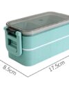 Thermal snack electric heated lunch box