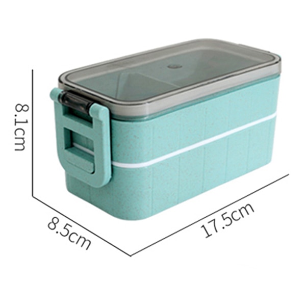 Thermal snack electric heated lunch box