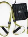 Hanging Training Strap Fitness Suspension Training Belt Sling Body Trainer Resistance Bands Set Fitness Gym Equipment