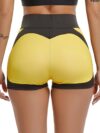 Women Yoga Shorts High Waist Push Up Quick Dry Breathable Sports Running Fitness Heart-shaped Beach Shorts Swimming yoga Leggins