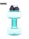 Dumbbells Sports Water Bottle Weights Exercise Dumbbells Bottles Fitness Bodybuilding Dumbbell For Men Camping Cycling Bottle