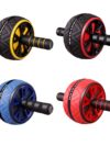 2022 New Ab Roller No Noise Abdominal Wheel Ab Roller Stretch Trainer For Arm Waist Leg Exercise Gym Fitness Equipment