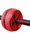 2022 New Ab Roller No Noise Abdominal Wheel Ab Roller Stretch Trainer For Arm Waist Leg Exercise Gym Fitness Equipment