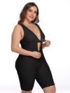 Women Body Shaper Firm Waist Trainer Bodysuit