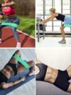 1/2/3PCS/Lot Fitness Rubber Band Elastic Yoga Resistance Bands Set Hip Circle Expander Bands Gym Fitness Booty Band Home Workout