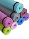 3MM-6MM Thick EVA Yoga Mats Anti-slip Sport Fitness Mat Blanket For Exercise Yoga And Pilates Gymnastics Mat Fitness Equipment