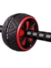 2022 New Ab Roller No Noise Abdominal Wheel Ab Roller Stretch Trainer For Arm Waist Leg Exercise Gym Fitness Equipment