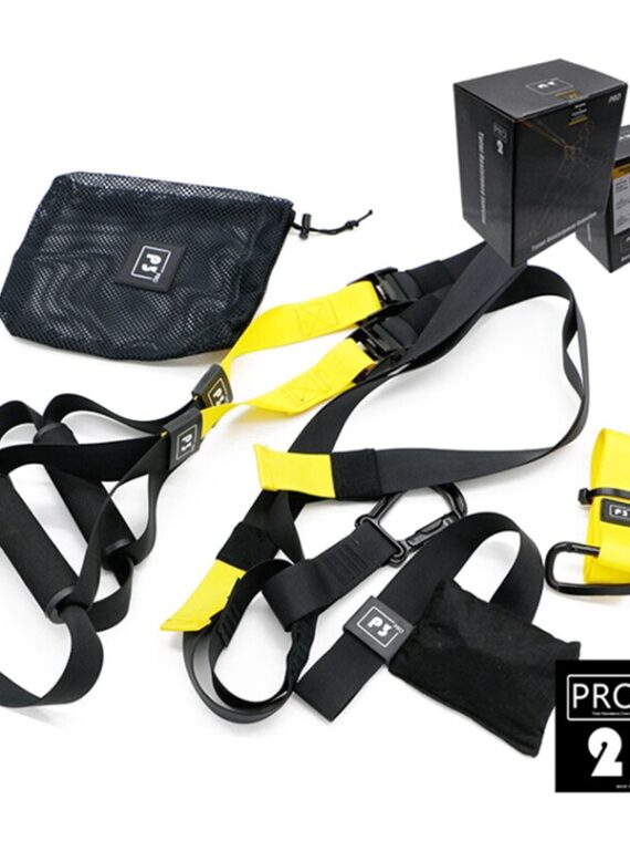 Hanging Training Strap Fitness Suspension Training Belt Sling Body Trainer Resistance Bands Set Fitness Gym Equipment