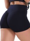 Women Yoga Shorts High Waist Push Up Quick Dry Breathable Sports Running Fitness Heart-shaped Beach Shorts Swimming yoga Leggins