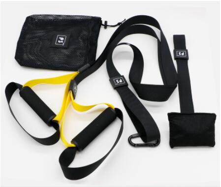 Hanging Training Strap Fitness Suspension Training Belt Sling Body Trainer Resistance Bands Set Fitness Gym Equipment