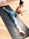 5MM Thick Eco-Friendly Natural Rubber PU Yoga mat on Slip Exercise  Fitness Mat Yoga Pilates Gym home Equipment