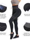 Waist Slimming Leggings Waist Trainer