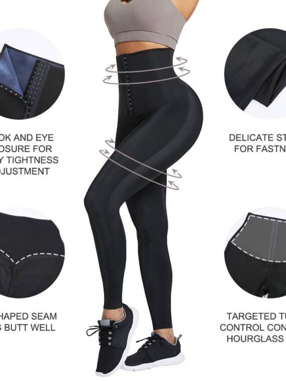 Waist Slimming Leggings Waist Trainer