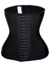 Latex waist trainer women binders shapers