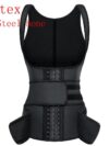 Latex waist trainer women binders shapers