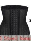 Latex waist trainer women binders shapers