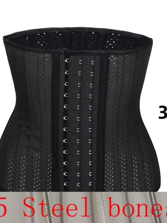 Latex waist trainer women binders shapers