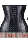 Latex waist trainer women binders shapers