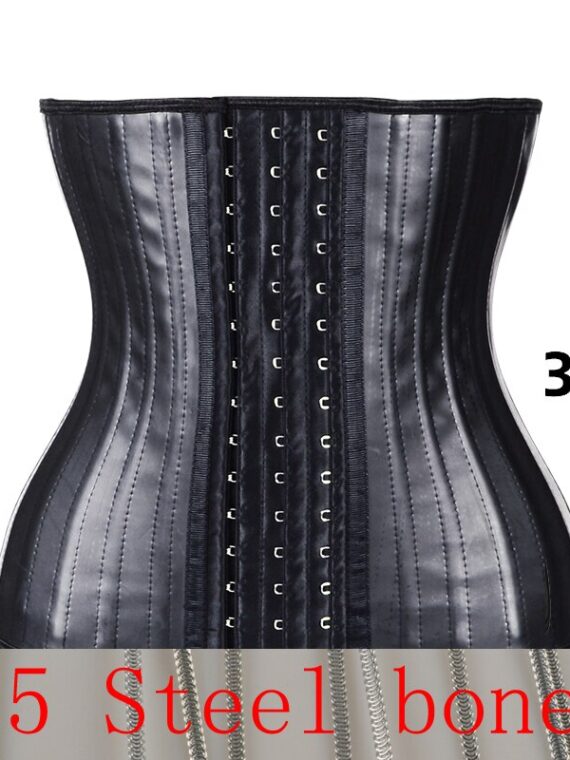 Latex waist trainer women binders shapers