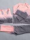 Gradient Yoga Set