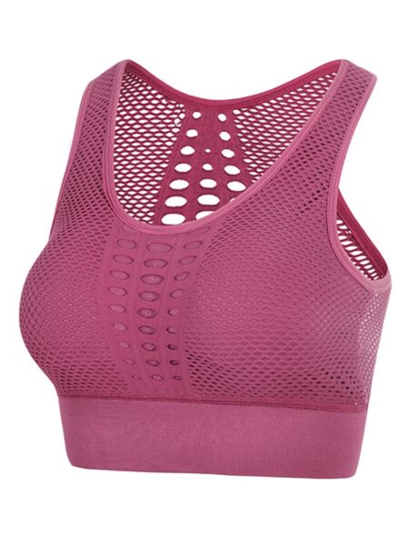 Seamless Sports Bra Top